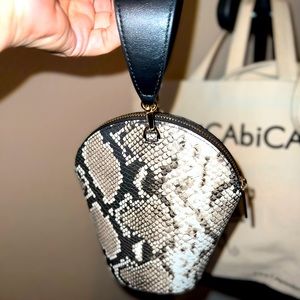 Cabi brand clutch one of a kind.